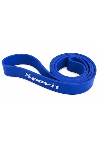 Povit Power Band Direnç Lastiği 45 Mm. Extra Sert Mavi Lks99-m45