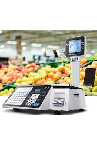 Cas Cl3000 30kg 202dpı Direkt Termal Ethernet Lcd Ekran Boyunlu B