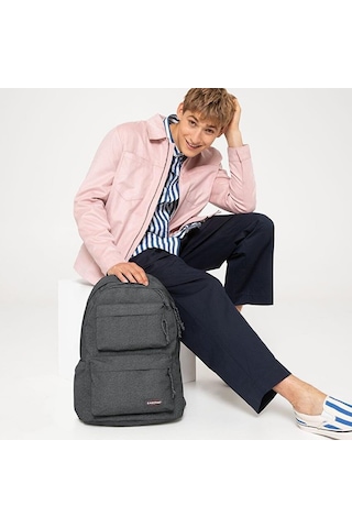 Eastpak Sırt Çantası Padded Double Black Denim Ek0A5B7Y77H1