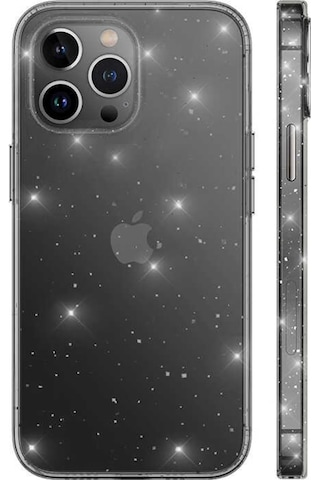 Apple Uyumlu iPhone 12 Pro Max Kılıf Zore Vixy Kapak-Siyah