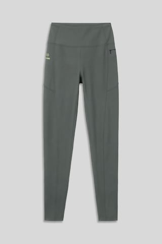 Tommylife Haki Esnek Standart Fit Performans Kadın Tayt - 94667 Haki