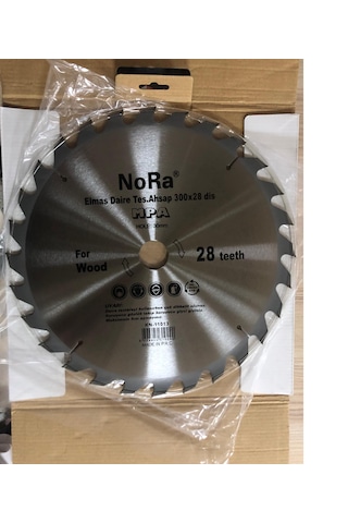 Nora Elmas Daire Testere Bıçağı Sunta - Ahşap İçin 300 X 28t