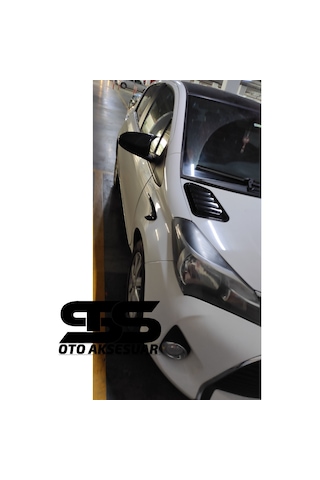 Toyota Auris Uyumlu Piano Black Kaput Üstü Havalandırma Izgarası