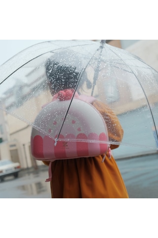 Zoyzoii B8 Dream Roll Cake Kapli Kek Serisi Çocuk Okul Sırt Çantası