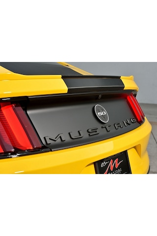 Dk Mustang Bagaj 3m Siyah Metal Yazı Logo Amblem