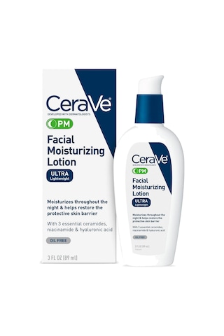 Cerave Yüz Nemlendirici Gece Losyonu 89 ML
