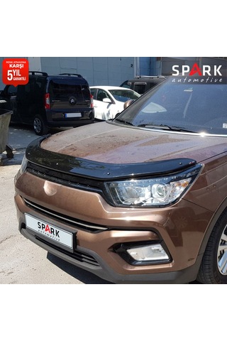 Ssangyong Musso 2021- Yılı Ve Sonrası Uyumlu Kaput Rüzgarlığı 3mm