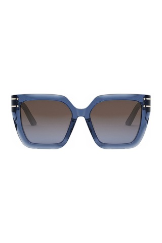 Dior Signature S10f Cd 40131f 30f2 90t 55-17-135 Dior Kadın Güneş Gözlüğü Mavi