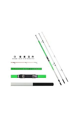 Sunset Ocean Immersion Hybrid Mn 420cm 100-200g Surf Kamışı