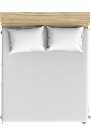 Beyaz 90x190 Tek Kişilik Lastikli Çarşaf Takımı