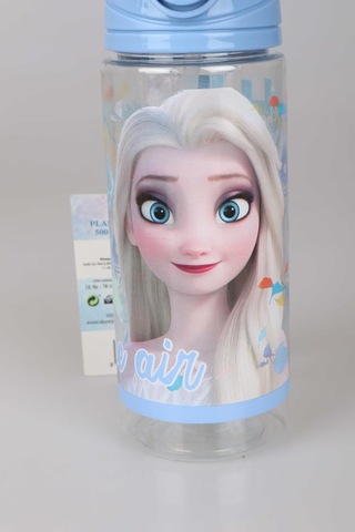 Yeni Sezon Lisanslı Frozen Elsa 500 Ml Trıtan Matara Açık Mavi Çok Renkli