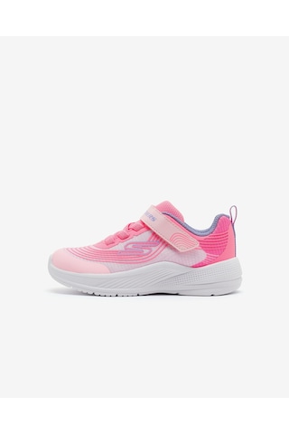 Skechers Mıcrospec Advance Küçük Kız Çocuk Açık Pembe Spor Ayakkabı 303575n Ltpl Pembe