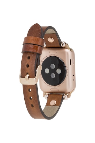 Bouletta Apple Watch Uyumlu Deri Kordon 42-44-45mm Rg Rst2ef