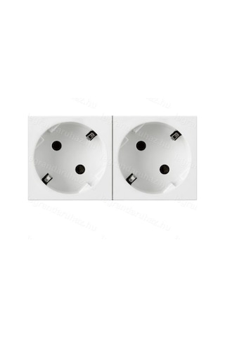 077252 Legrand Sistem Armada Serisi 2x45 Açılı Priz