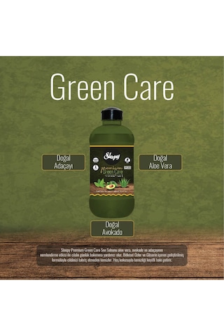 Sleepy Premium Green Care Serisi Sıvı Sabun 1500 ML