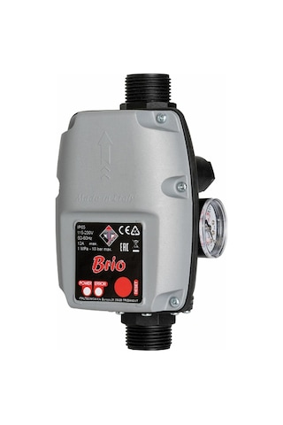 Italtecnica Brio Hidromat - 2 Hp Otomatik Basınç Kontrol Cihazı - İtalyan