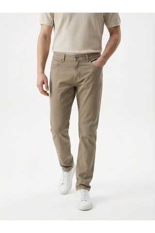 Loft Regular Fit Taş Erkek Jean Pantolon Lf2042929