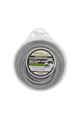 Motorlu Tırpan Misinası 3.3 Mm Extra Çelik Telli 26mt Spring Gard Motorlu Tırpan Misinası 3.3 Mm Extra Çelik Telli 26mt Spring Gard