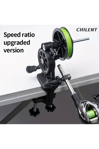 Motion003 Chılent Yükseltilmiş Balıkçılık Makarası Artırılmış Arkadaşlık Yeni Hız Oranı Yükseltmesi Hızlı Hareketli Makara Pe Hattı Ergonomik Kolu Sağlam Siyah Tasarım Tackle Lure Balıkçılık İdeal