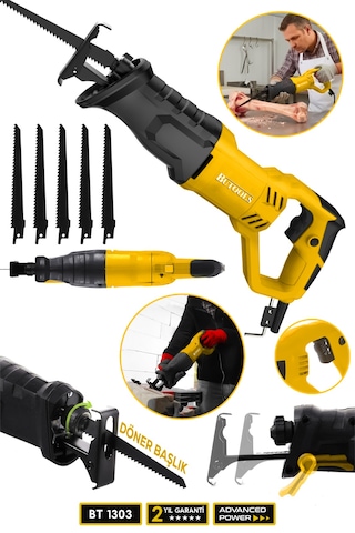 Butools ST-10 9000 Xdrive Tilki Kuyruğu Sarı