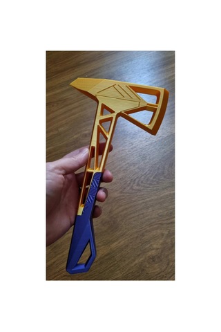 Valorant Asil Balta Plastik Oyun Baltası Valorant Asil Balta Plastik Oyun Baltası