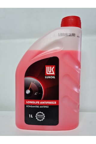 Lukoil Konsantre Organik Kırmızı Antifriz 1 Lt Kırmızı - Pembe