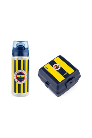 Fenerbahçe 500 Ml Plastik Matara Ve Beslenme Kabı 2740720
