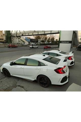 Honda Civic Fc5 Uyumlu Yedek Parça 2016-2020 Type R Spoiler Boyas