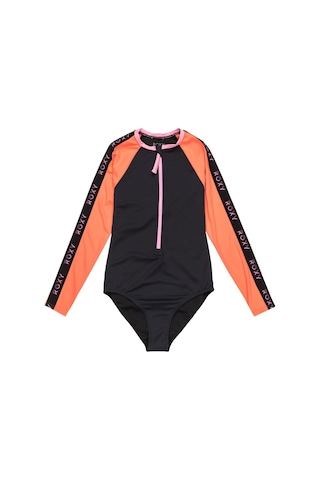 Roxy Roxy Colorblock Onesie Kız Çocuk Siyah Likra 5208