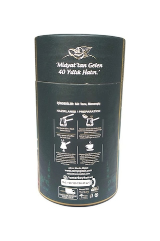 Tamerbey Menengiç Kahvesi 500 Gr Öğütülmüş