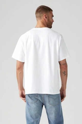 Levi's Erkek Bisiklet Yaka Beyaz T-shirt - A9440-0002 Beyaz