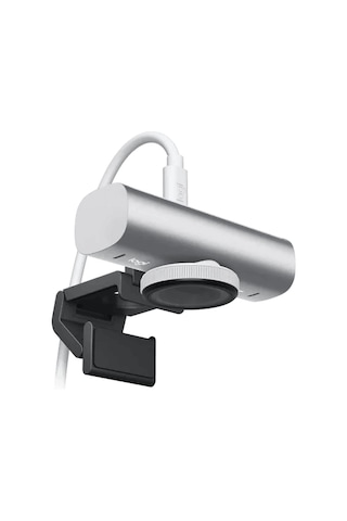 Logitech MX Brio 4K Ultra HD Webcam - Açık Gri