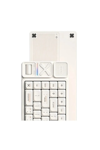 Iqunıx Magi65 Pro Ochre White Rgb Kablosuz Hotswap Mekanik Gaming Klavye