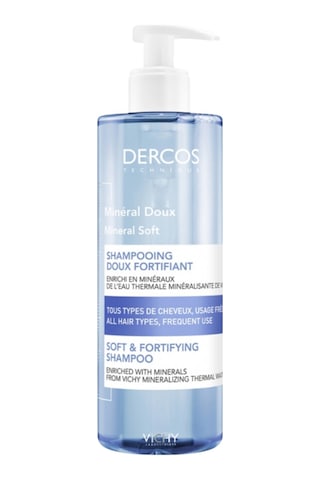 Vichy Dercos Mineral Soft Şampuan 2 x 400 ML