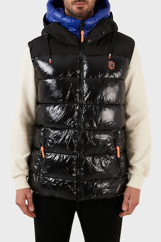 Norway Geographical Erkek Yelek Ventor Siyah