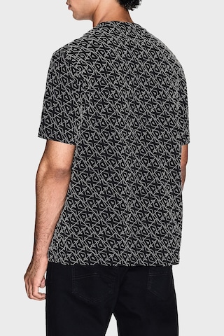 Armani Exchange Erkek T Shirt Xm001897 Af10356 Fc196 Siyah Siyah