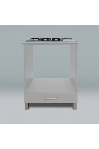 Ankastre Modülü Gri