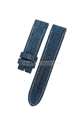 Guess W0040g6 Mavi Kot Yüzeyli Kordon