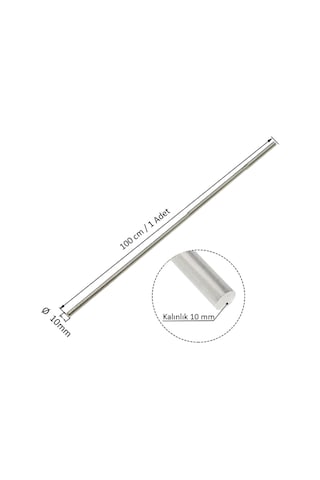10 Mm Alüminyum Çubuk Yuvarlak Mil 438456662