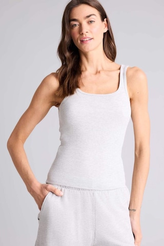 DeFacto Slim Fit Dar Kesim Basic Düz U Yaka Fitilli Kaşkorse Atlet E5540AX25SMGR93