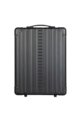 Aleon Hibrit 42 Cm Sırt Çantası, Dizüstü Bilgisayar Bölmeli, Fermuarlı, Yastıklı Taşıma Sistemi Siyah