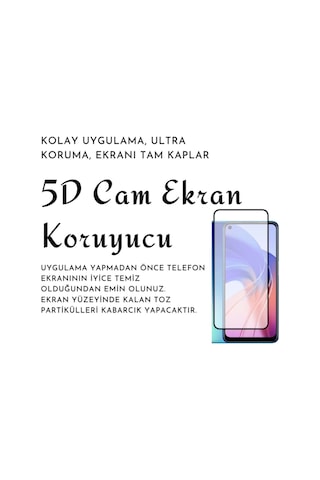 Oppo A55 Kılıf Soft Yumuşak Silikon Telefon Kılıfı Kapak Ve 5d Tam Kaplayan Cam Ekran Koruyucu Seti Col179248-mor