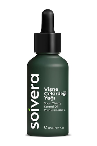 Soivera Vişne Çekirdeği Yağı 30 ML