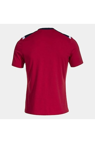 Joma Kırmızı - Lacivert Toledo Short Sleeve T-shırt Red Navy KIrmızı Kırmızı