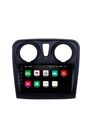 Dacia Sandero 2013-2020 Android Multimedya 9 İnc Hd Ips 2/32GB