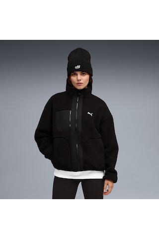 Puma Reversible Kadın Siyah Ceket 688386 Siyah