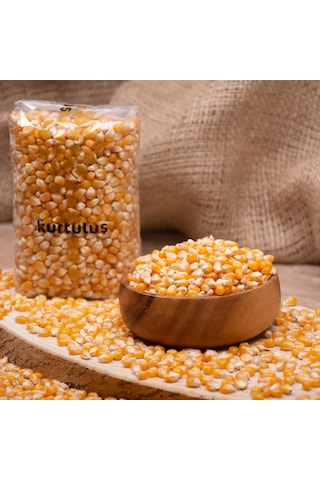 Kurtuluş Kuruyemiş Popcorn Mısır 500 G