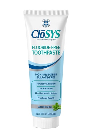 Closys Fluoride Free Florürsüz Diş Macunu 96gr