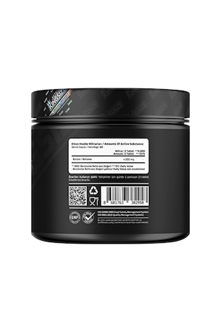 Kingsize Nutrition Betaine Anhydrous 180 Tablet - Aromasız