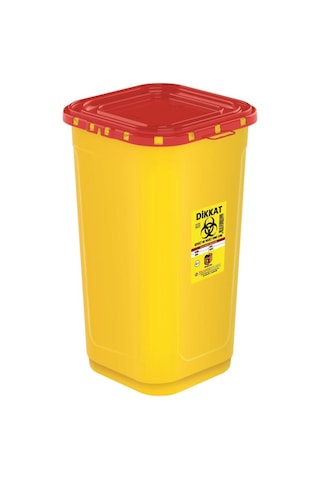 Tıbbi Atık Kutusu 60 Lt